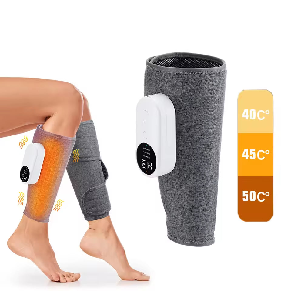 360° Electric Calf Massager – Air Compression & Heat