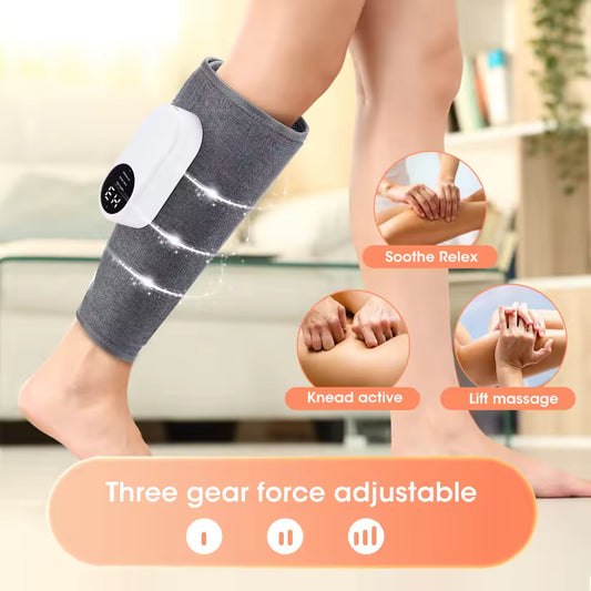 360° Electric Calf Massager – Air Compression & Heat